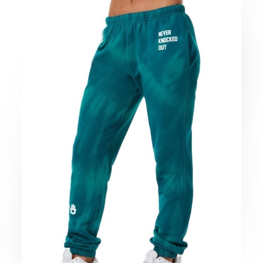 EUC Size M Kendall Toole x Spiritual Gangster x Peloton Sweatpants